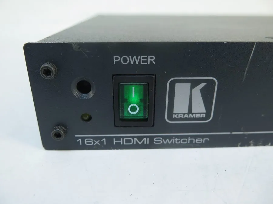 Видеокоммутатор KRAMER VS-161H 16 x 1 HDMI Switcher — фото лота 2