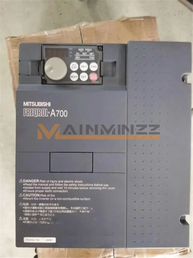 Частотный преобразователь Mitsubishi FR-A720-7.5K 220V 7.5KW inverter