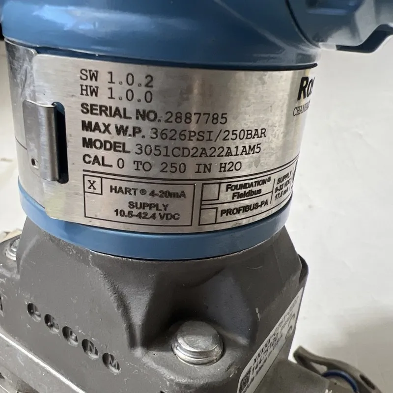 Датчик давления ROSEMOUNT 3051CD2 A22A1AM5 WITH MANIFOLD