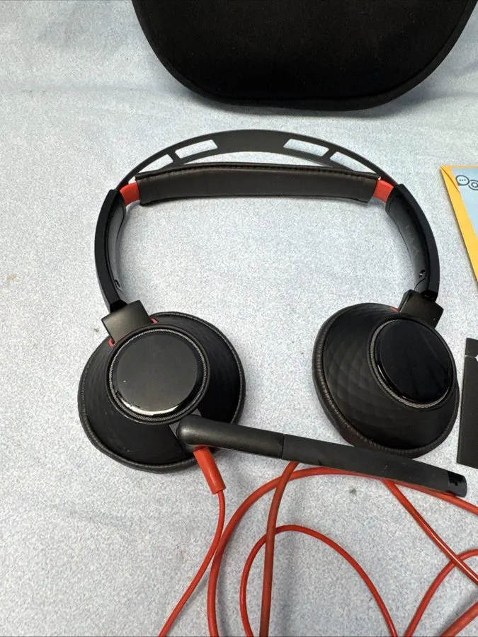 VoIP-шлюз Plantronics poly Blackwire C5200 Series Wired USB Mono Headset