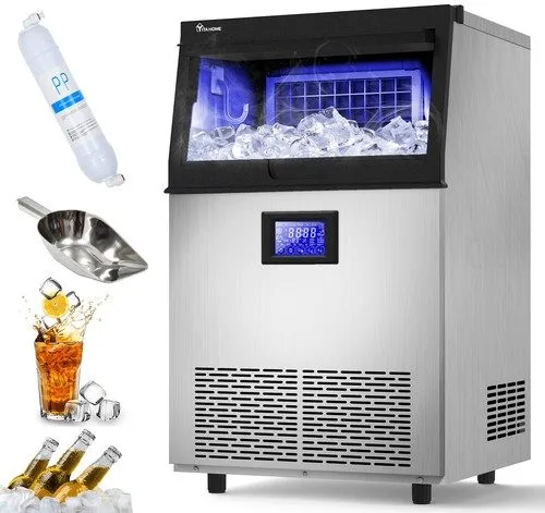 Льдогенератор Efficiency Commercial Ice Maker Machine 120lbs/24H ETL Certified, 