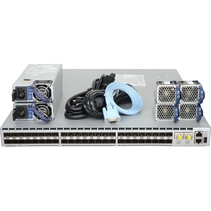 Коммутатор Arista DCS-7280SE-72-R 48 x 1/10GB SFP 2 x 100GB MXP Port Ethernet Sw — фото лота 1