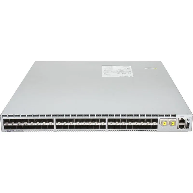 Коммутатор Arista DCS-7280SE-72-R 48 x 1/10GB SFP 2 x 100GB MXP Port Ethernet Sw — фото лота 2