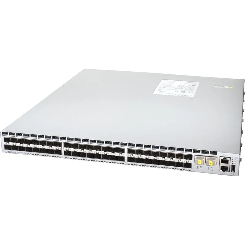 Коммутатор Arista DCS-7280SE-72-R 48 x 1/10GB SFP 2 x 100GB MXP Port Ethernet Sw — фото лота 3