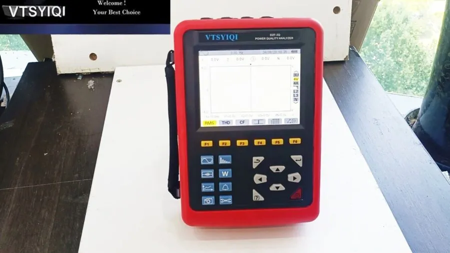 Анализатор ETCR5000 Power Quality Analyzer 3 Phase Power Energy Meter + Current 