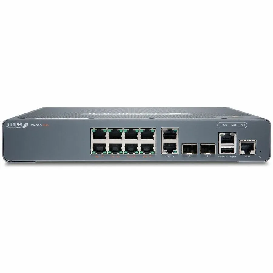 Коммутатор Juniper EX4000-8P Ethernet Switch