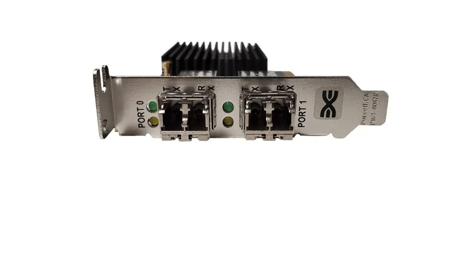 Трансивер Dell Emulex LPE31002 Dual Port 16Gb SFP+ Low Profile