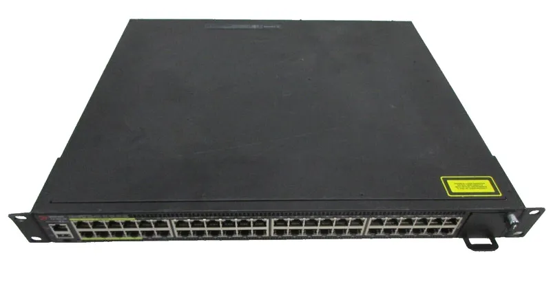 Коммутатор Brocade ICX7450-48P-E Switch 48-port 1 GbE Switch PoE+