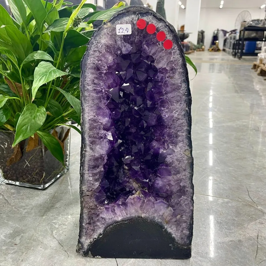 Лабораторный прибор 27.94LB TOP Natural amethyst geode quartz cluster crystal ca