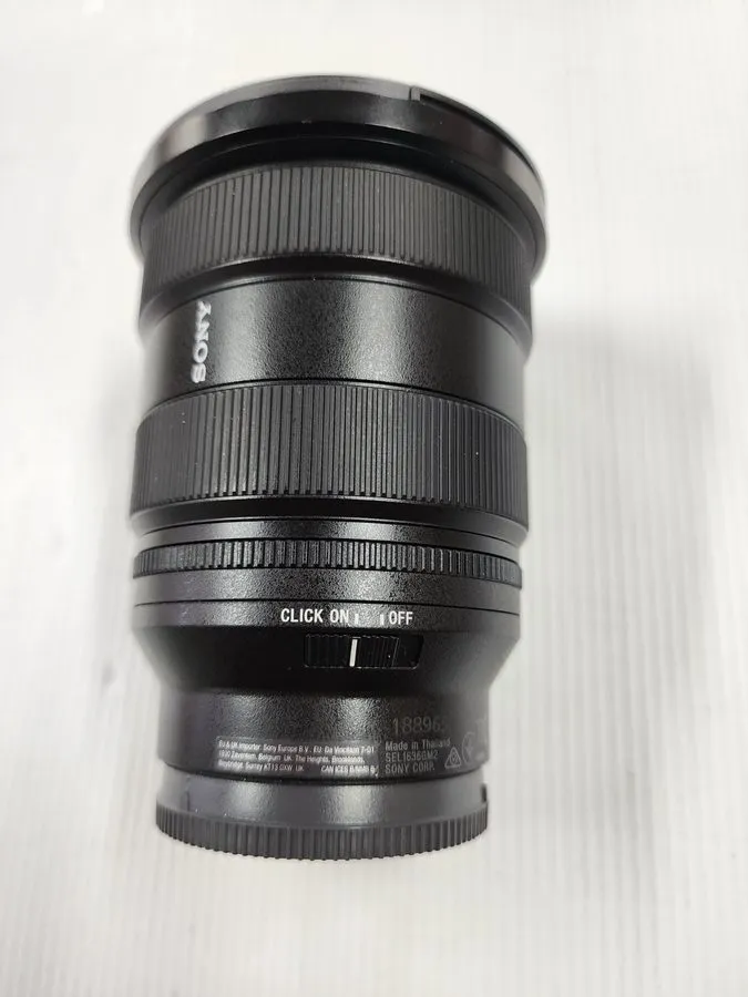 Объектив Sony FE 16-35mm f/2.8 GM II Lens SEL1635GM2 Pro G Master Optics