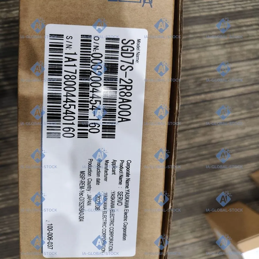 Сервопривод SGD7S-2R8A00A