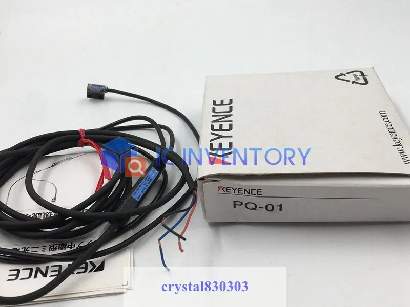 Фотоэлектрический датчик Keyence Photoelectric Sensor PQ-01 PQ-01R PQ-01T