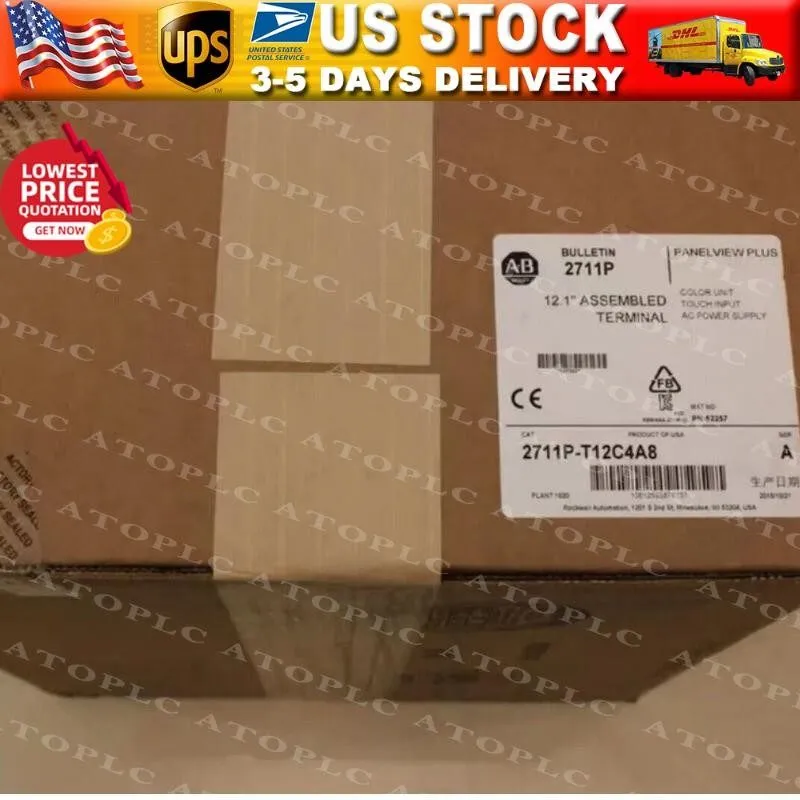 Панель оператора Allen-Bradley 2711P-T12C4A8 PanelView Plus 6 1250 Touch Color 1