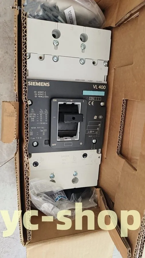 Автоматический выключатель Siemens 3VL4740-1DC36-0AA0 Fixed Molded Case Circuit 