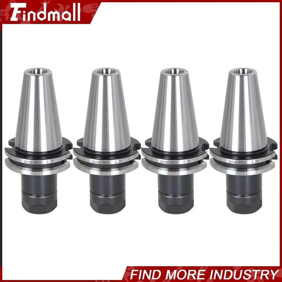 Режущий инструмент CAT40-ER20 Collet Chucks W. 4" Long Gage Length Chucks Tool H