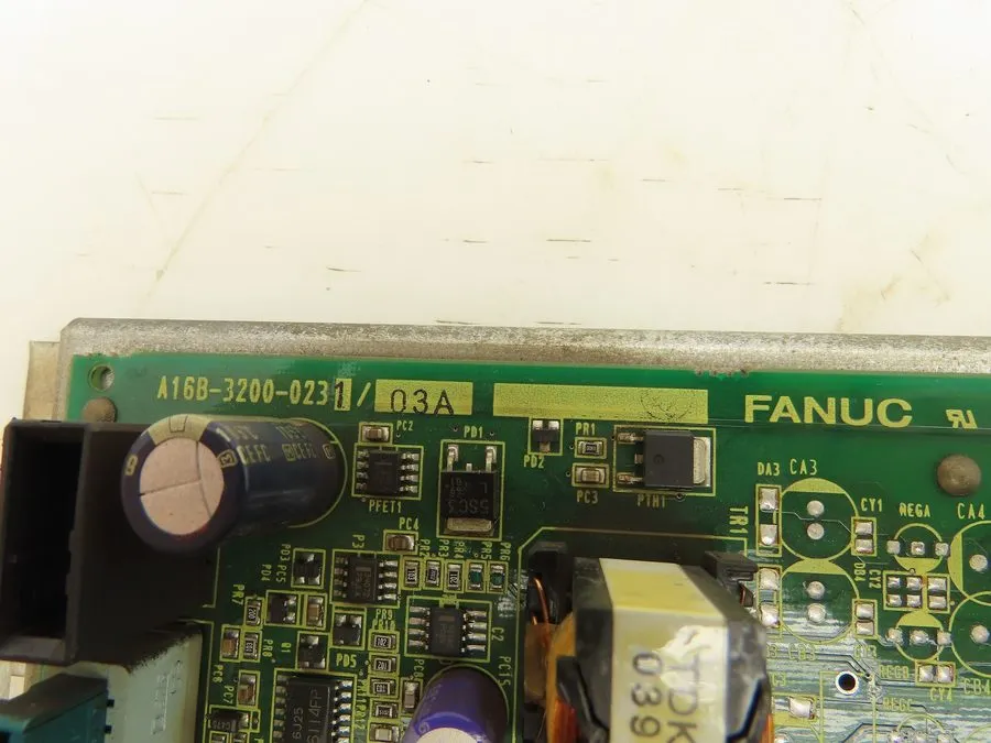 Плата ЧПУ Fanuc A16B-3200-0231/03A Control Process Board