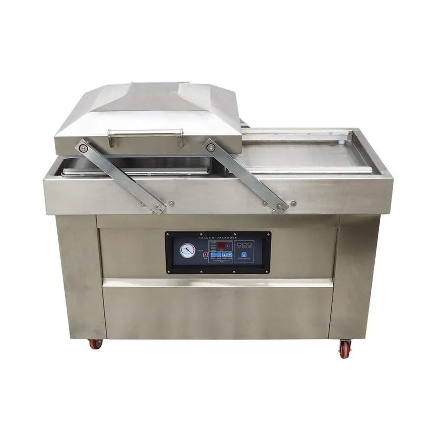 Вакуумный упаковщик DZ-500 Double Chamber Vacuum Packaging Machine Stainless Foo