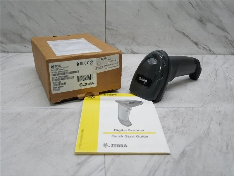 Сканер штрих-кода Zebra DS2208 Series Handheld 1D and 2D Imager! DS2208-SR00007Z