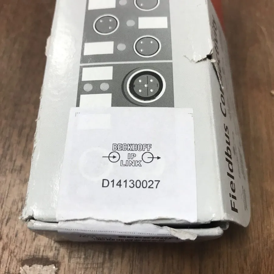 IIoT-устройство Beckhoff IE1001 IE1001-0000 Digital Input 24VDC, M8 — фото лота 2