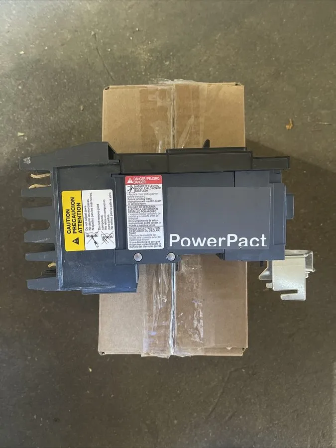 Автоматический выключатель Square D BGA BGA24125Y2 2 Pole 125 Amp 480V A C Phase