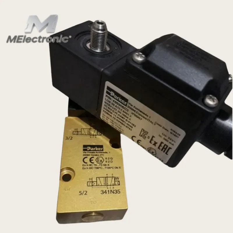 Пневмооборудование Parker 341N35 pneumatic components