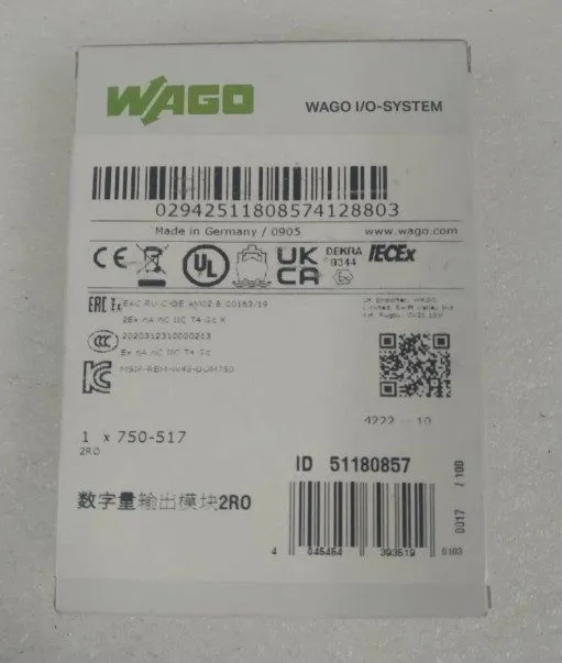 Модуль ввода-вывода WAGO 750-517 Module PLC