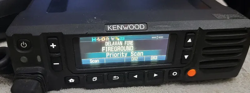 Радиостанция Kenwood NX5800-k UHF P25 Radio ALL OPTIONS !