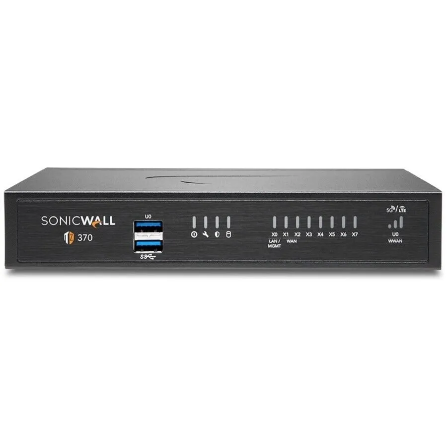 Межсетевой экран SonicWall 02-SSC-2825 TZ370 Network Security/Firewall Appliance
