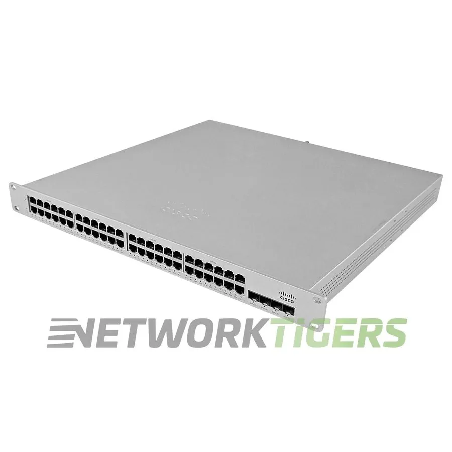 Коммутатор Unclaimed Cisco Meraki MS250-48LP-HW Switch / 48 Port PoE+ 4x 10GB SF