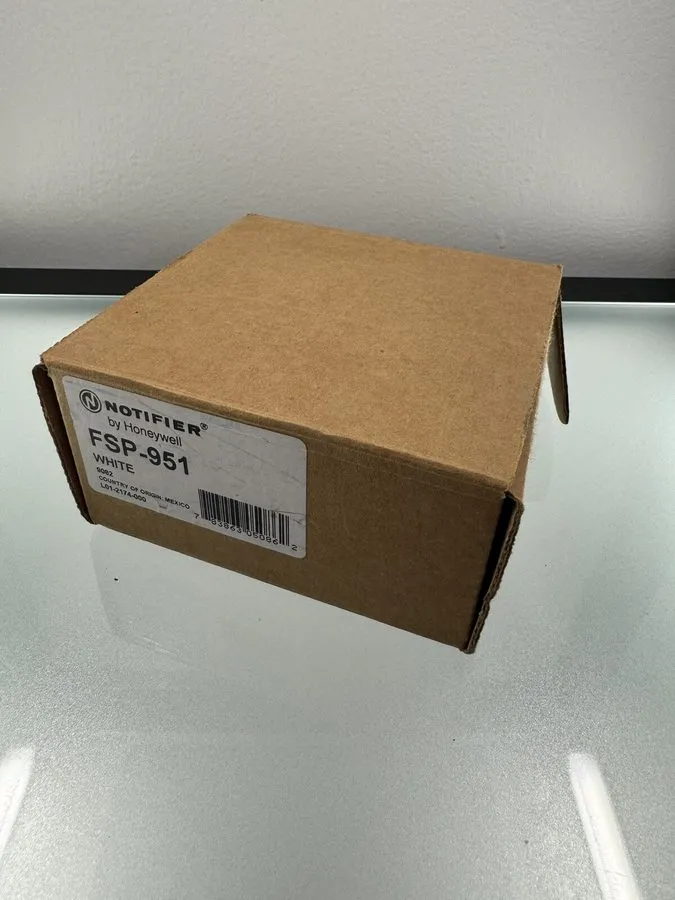 Оборудование пожарной сигнализации NOIFIER FSP-951 INTELLIGENT ADDRESSABLE PHOTO