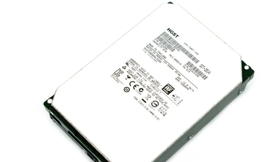 Жёсткий диск HUH728080AL4200 HGST Ultrastar He8 8TB 7200RPM 4Kn 3.5 Inch Interna