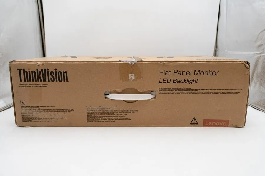 Монитор Lenovo Thinkvision P27h-10 2560x1440p 27" Monitor NO Stand Grade-C — фото лота 1