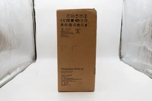 Монитор Lenovo Thinkvision P27h-10 2560x1440p 27" Monitor NO Stand Grade-C — фото лота 2