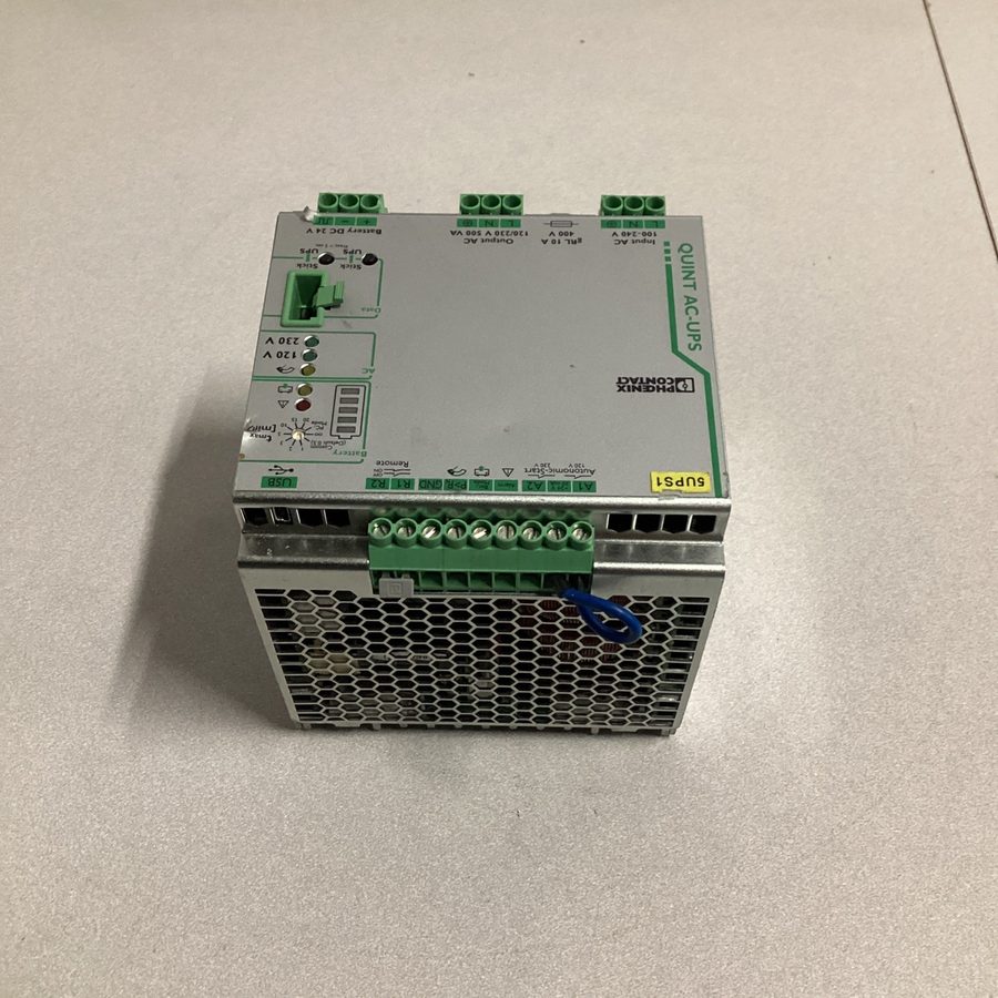 Фото лота QUINT-UPS/1AC/1AC/500VA от продавца №49659