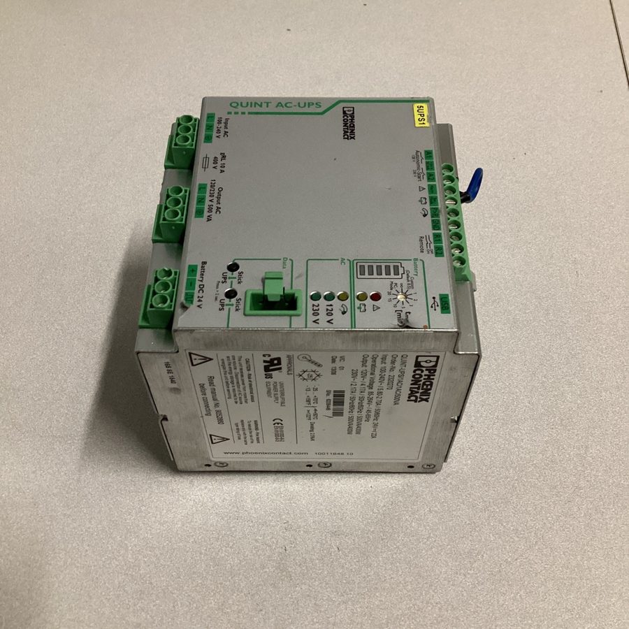 Фото лота QUINT-UPS/1AC/1AC/500VA от продавца №49659