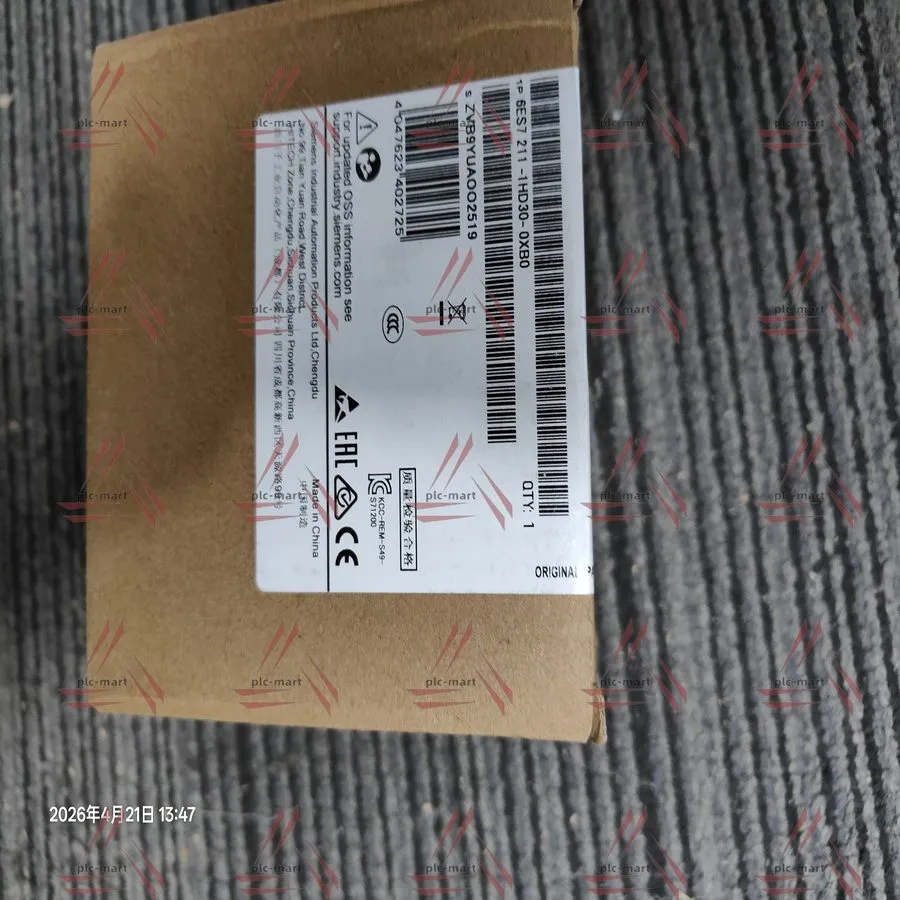 ПЛК 6ES7211-1HD30-0XB0