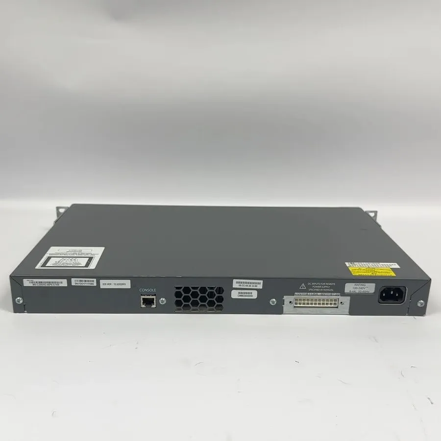 Коммутатор Cisco WS-C3560V2-48PS-S