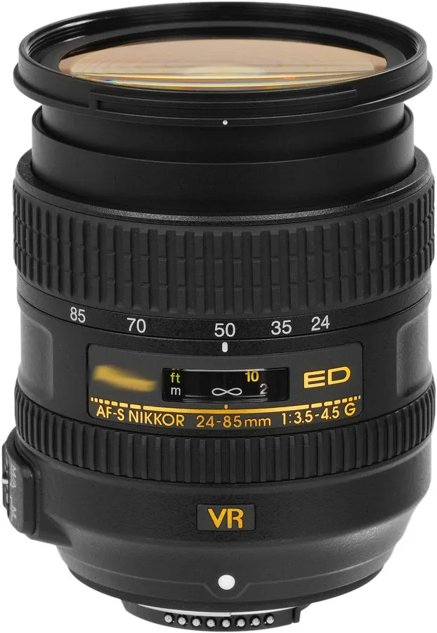 Объектив [N. ] Nikon AF-S NIKKOR 24-85mm f/3.5-4.5G ED VR From JAPAN #m12248