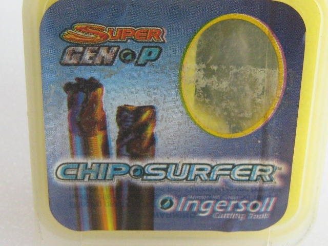 Режущий инструмент Ingersoll 47D-3727T6RB03 IN2005 (pkg/2) 3/8 ChipSurfer Carbid — фото лота 2