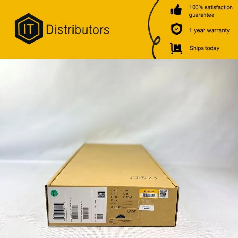 Коммутатор Juniper EX2200-48P-4G