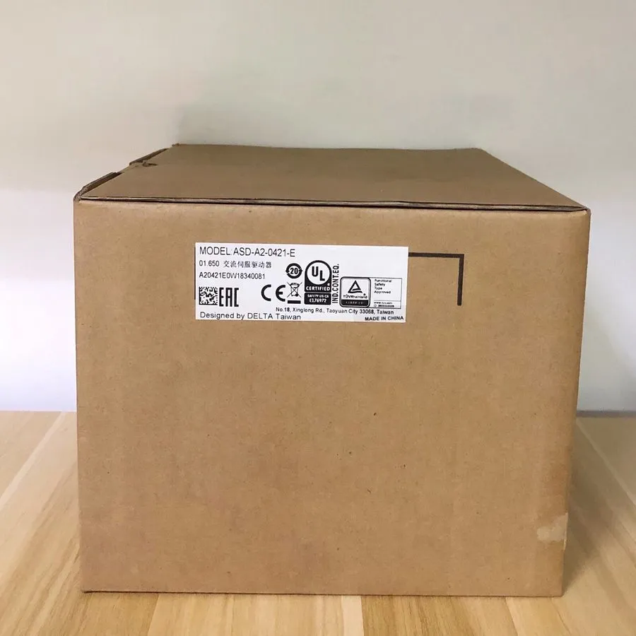 Сервопривод 1PC ASD-A2-0421-E Servo Driver Expedited Shipping la