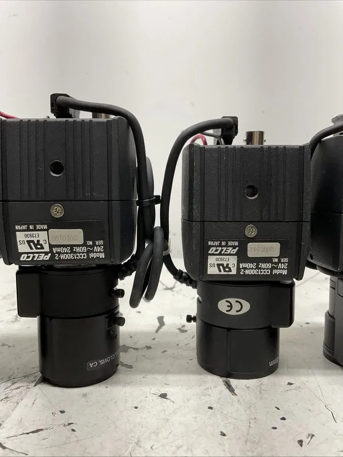 Камера Pelco CCC1300H-2 CCTV Color Video Box Camera Good Condition