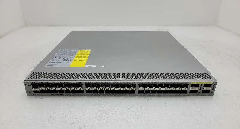 Коммутатор Cisco Nexus 3064-X N3K-C3064PQ-10GX 48-Port 10GbE SFP+ Switch Double 
