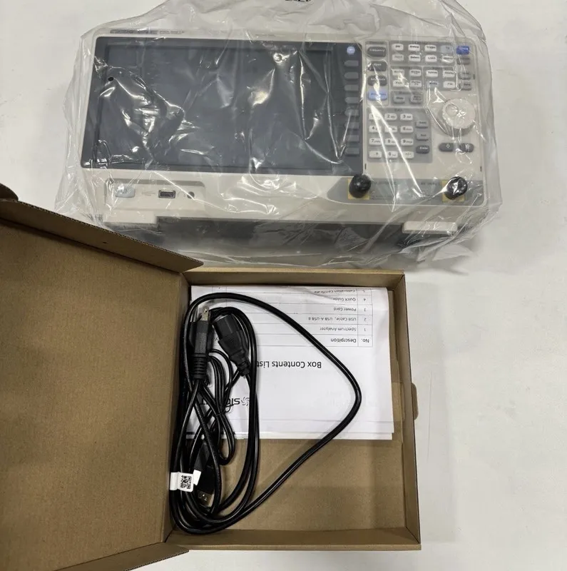 Анализатор спектра Siglent SSA3021X 2.1GHz Spectrum Analyzer AMK REFL TG + RB3X2