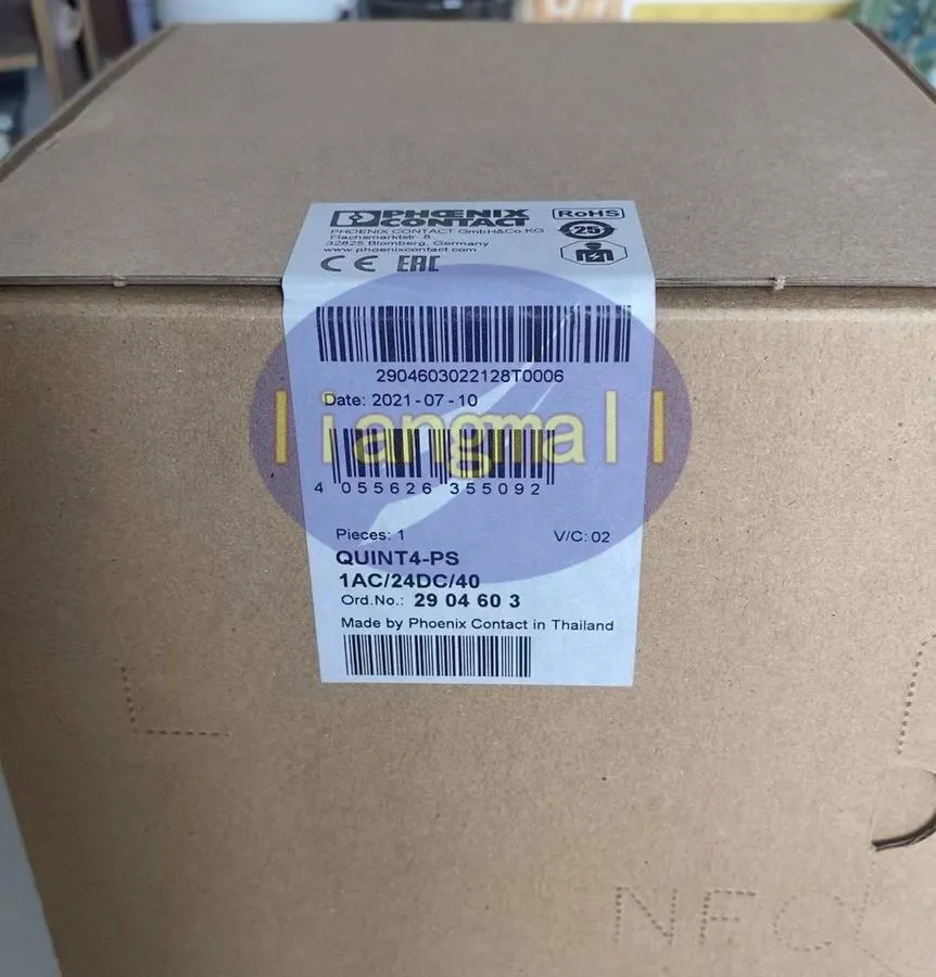 Блок питания Phoenix switching power supply QUINT4-PS/1AC/24DC/40 2904603