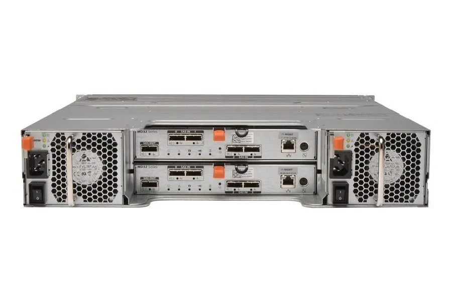 СХД Dell Powervault MD3220 2U 6Gbps SAS 24x SFF 2.5in. Bays Storage Array Shell