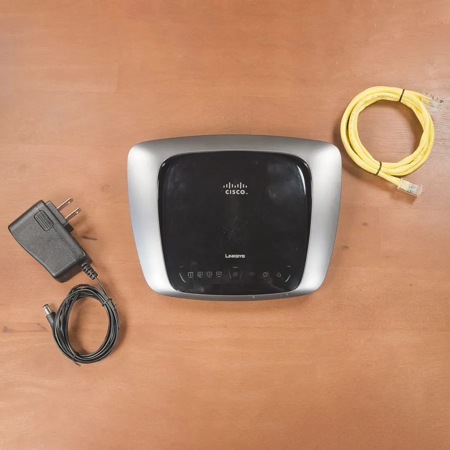 Маршрутизатор Cisco Linksys WRT320N Dual-Band WiFi 4 Port Wireless-N Gigabit Rou