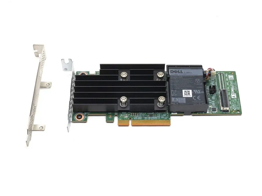 Контроллер Dell 8GB PERC H750 PCIe x8 12G SAS Raid Storage Controller 0HYM6Y