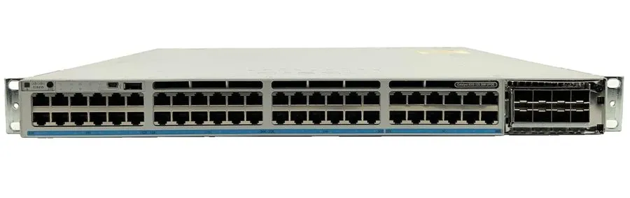 Коммутатор Cisco Catalyst 9300 48x 2.5G UPoE + 8X 10G SFP+ | WS-C9300-48UXM-A, C