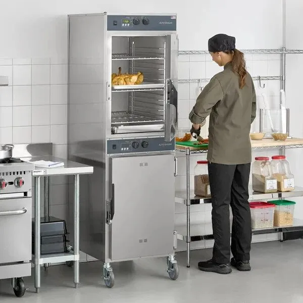 Оборудование видеонаблюдения Alto-Shaam 1000-TH-I Full-Height Cook and Hold Oven — фото лота 1